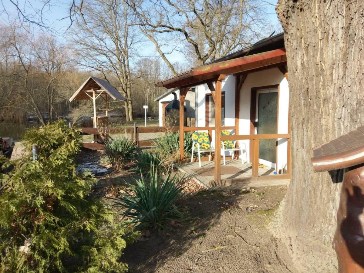 Spreewaldgasthaus Petkampsberg Schlepzig Exterior photo